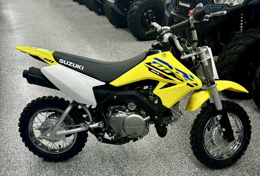 2026 Suzuki DR-Z50M6