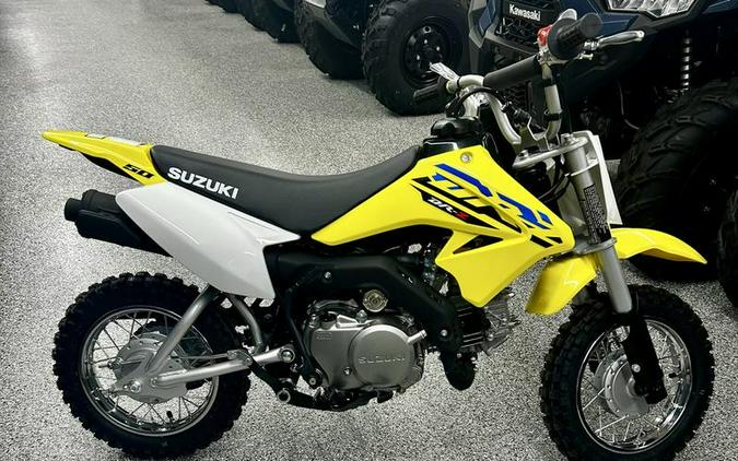 2026 Suzuki DR-Z50M6