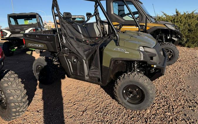 2025 Polaris Ranger 570 Full-Size