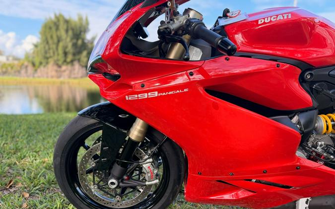 2016 Ducati 1299 Panigale