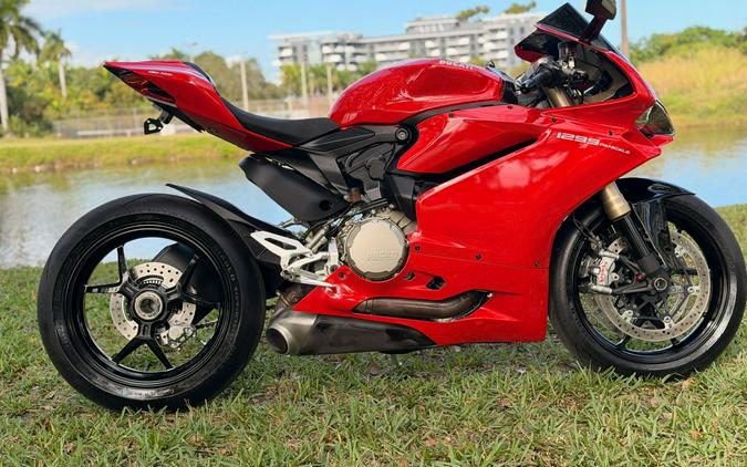 2016 Ducati 1299 Panigale