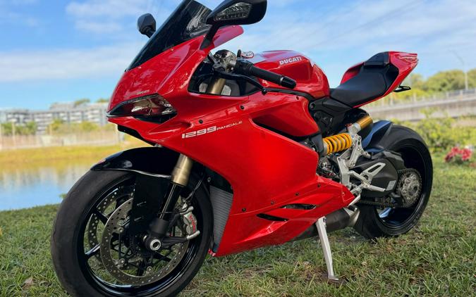 2016 Ducati 1299 Panigale