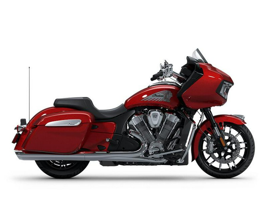 2025 Indian Motorcycle® Challenger® Limited 112 Sunset Red Metallic