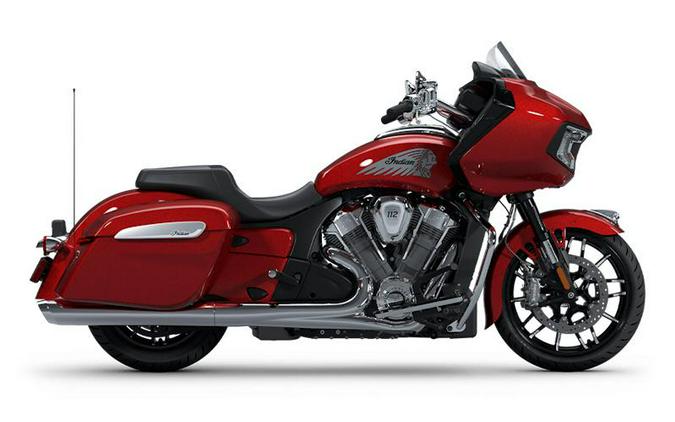 2025 Indian Motorcycle® Challenger® Limited 112 Sunset Red Metallic