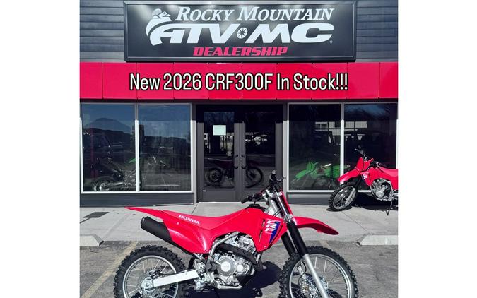 2026 Honda CRF300F