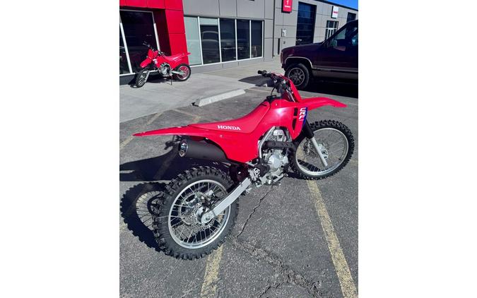 2026 Honda CRF300F
