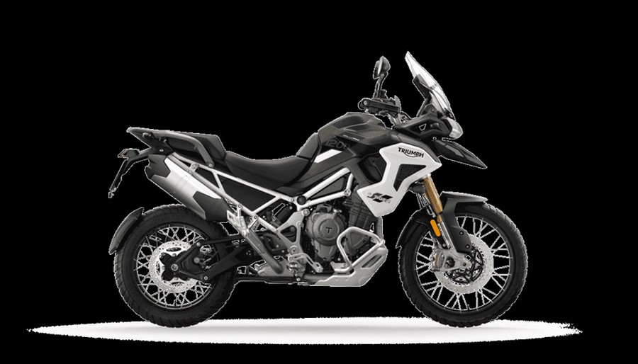 New 2025 Triumph TIGER 1200 RALLY PRO