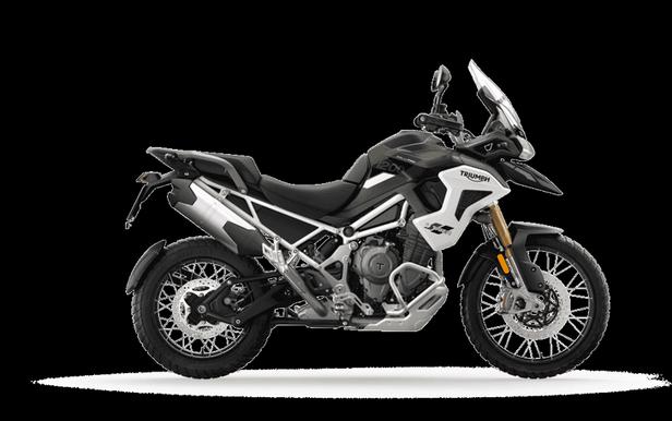 New 2025 Triumph TIGER 1200 RALLY PRO