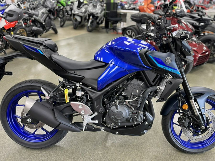 2026 Yamaha MT 03