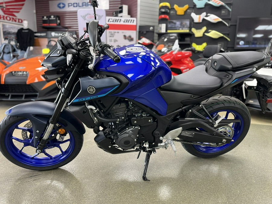 2026 Yamaha MT 03