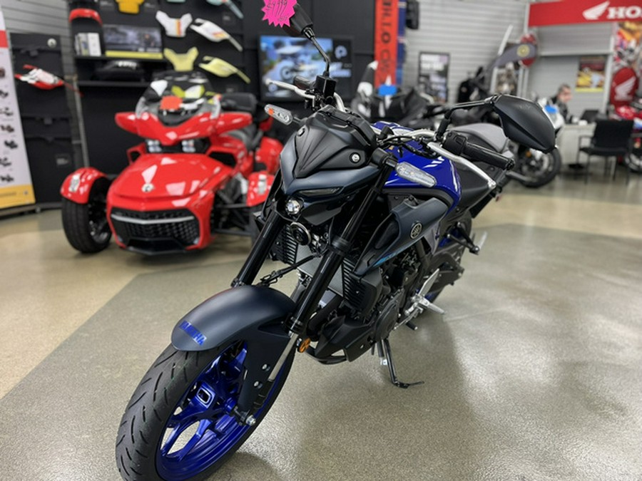 2026 Yamaha MT 03