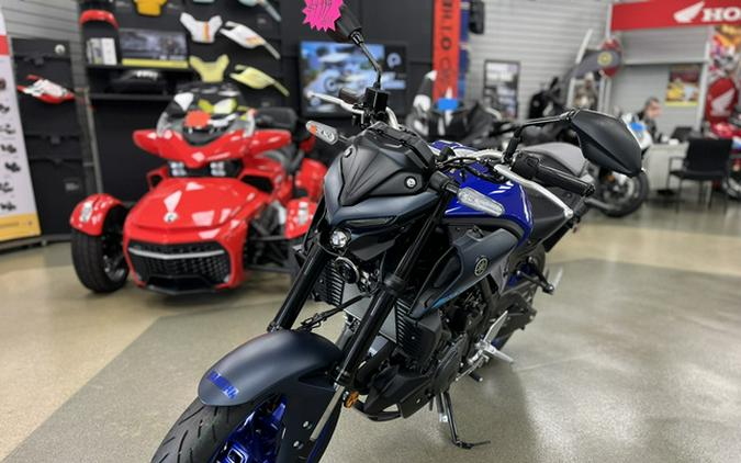 2026 Yamaha MT 03