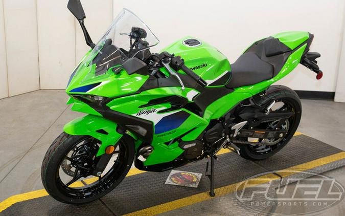 2026 Kawasaki Ninja 500 SE ABS