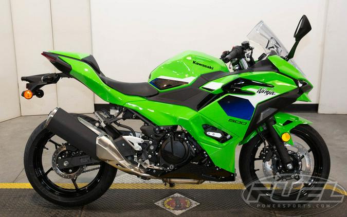 2026 Kawasaki Ninja 500 SE ABS