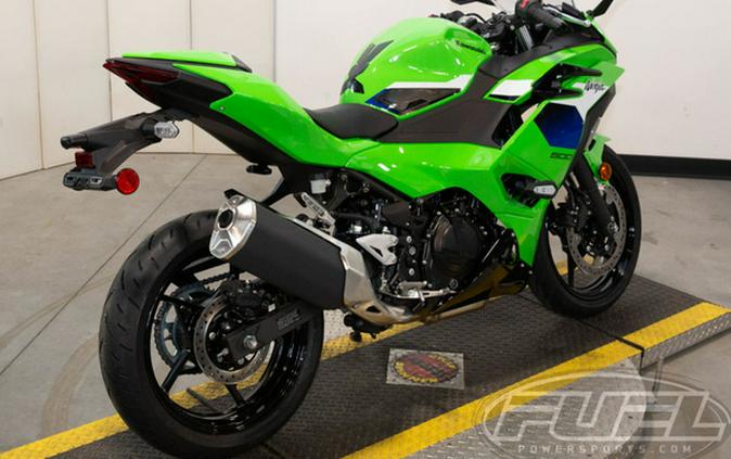 2026 Kawasaki Ninja 500 SE ABS