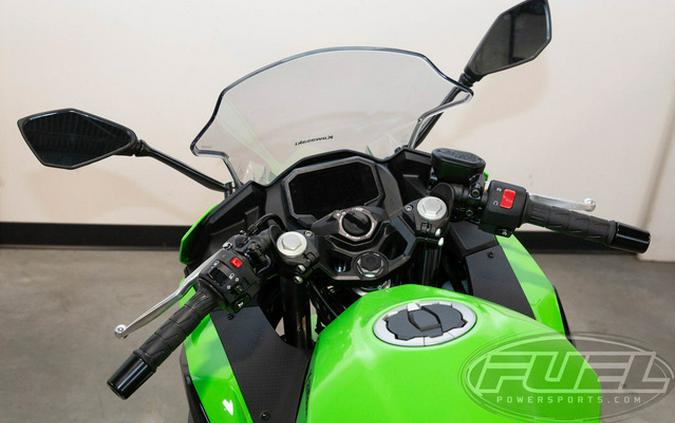 2026 Kawasaki Ninja 500 SE ABS