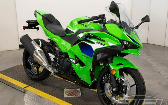 2026 Kawasaki Ninja 500 SE ABS