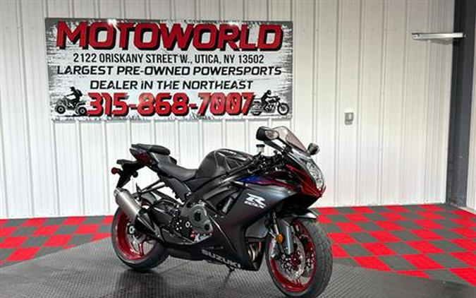 2026 Suzuki GSX-R600