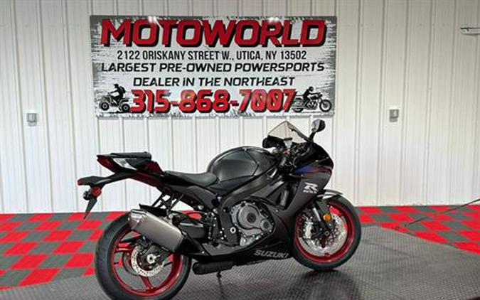 2026 Suzuki GSX-R600