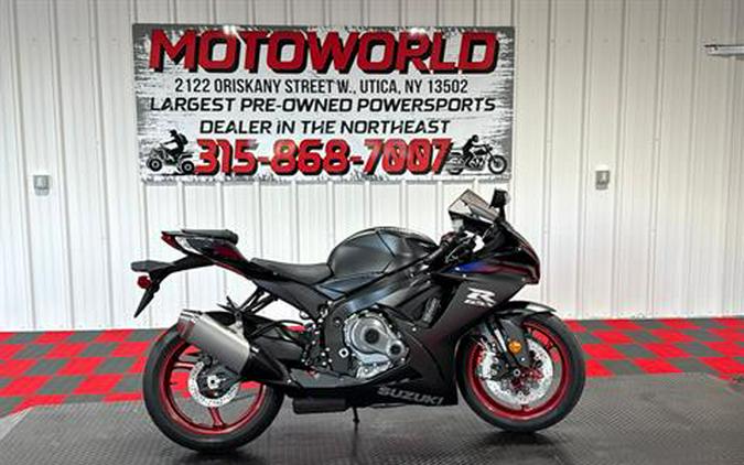 2026 Suzuki GSX-R600