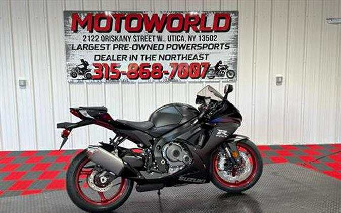 2026 Suzuki GSX-R600