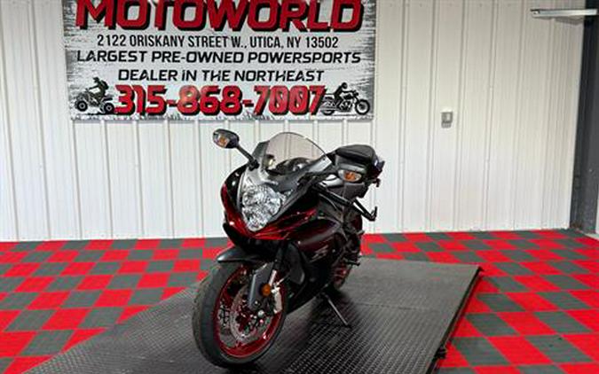 2026 Suzuki GSX-R600