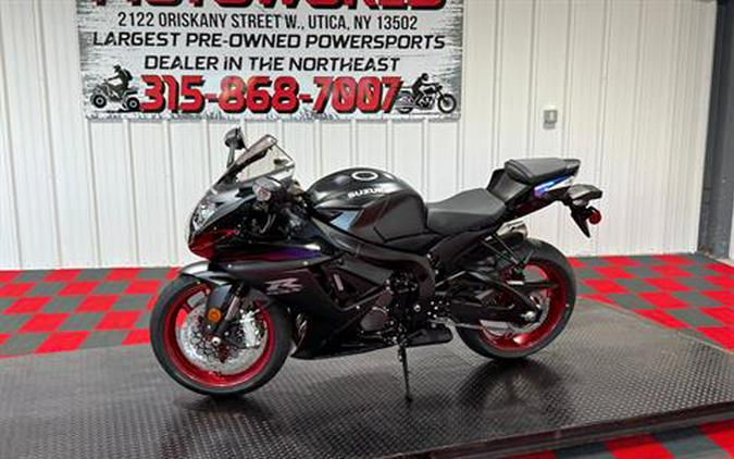 2026 Suzuki GSX-R600