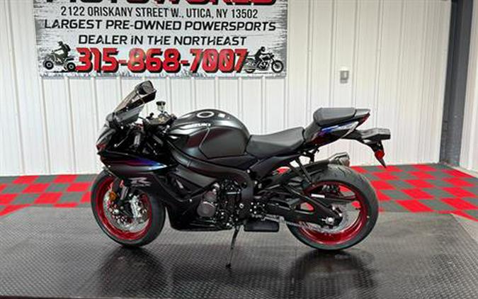 2026 Suzuki GSX-R600