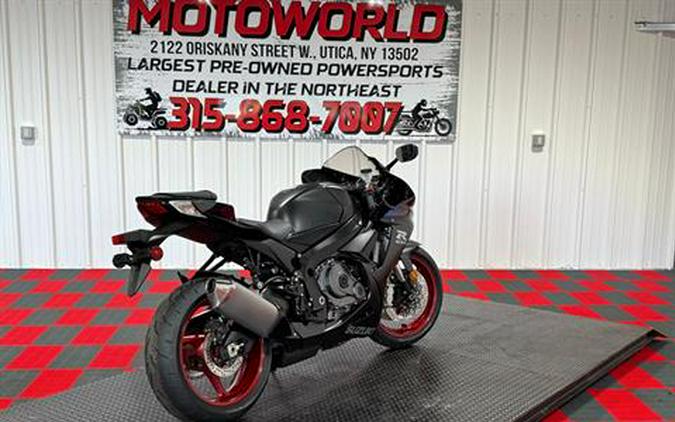 2026 Suzuki GSX-R600