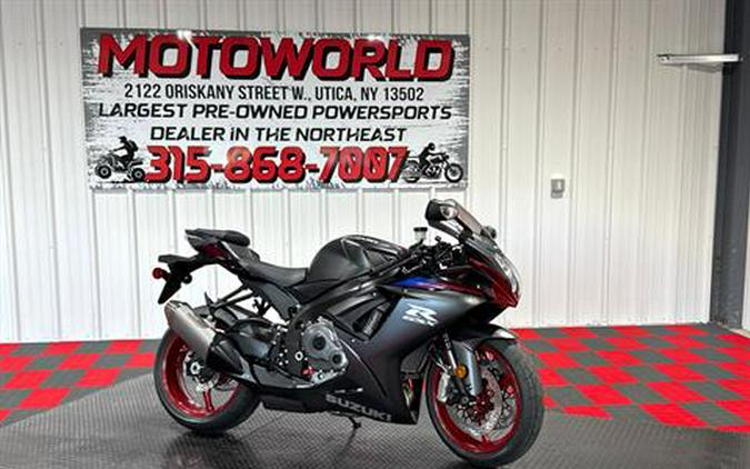 2026 Suzuki GSX-R600