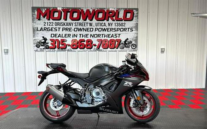 2026 Suzuki GSX-R600