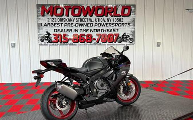 2026 Suzuki GSX-R600