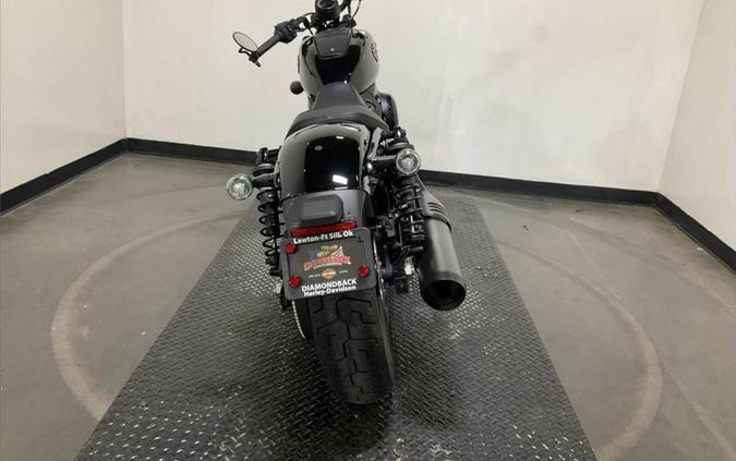 2023 Harley-Davidson Nightster Special Vivid Black