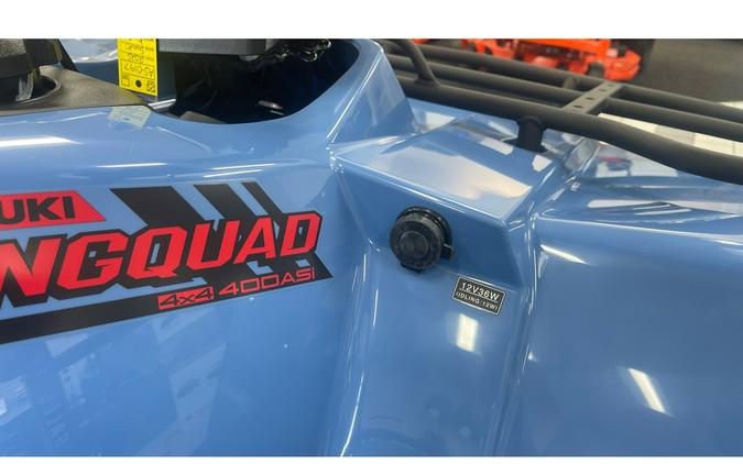 2025 KINGQUAD 400ASi SE - Suzuki