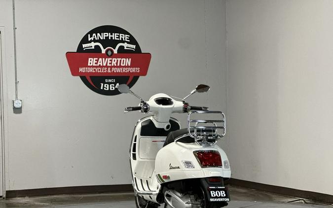 2025 Vespa GTS 310 SuperTech