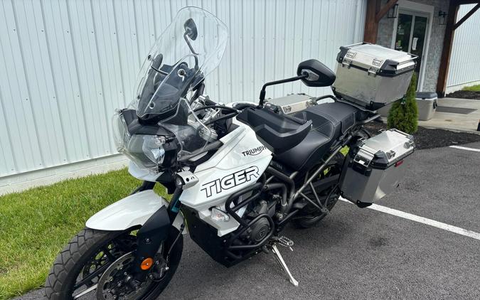 2018 Triumph Tiger