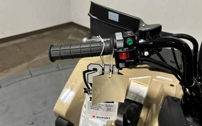 2025 Suzuki KingQuad 750 AXi Power Steering