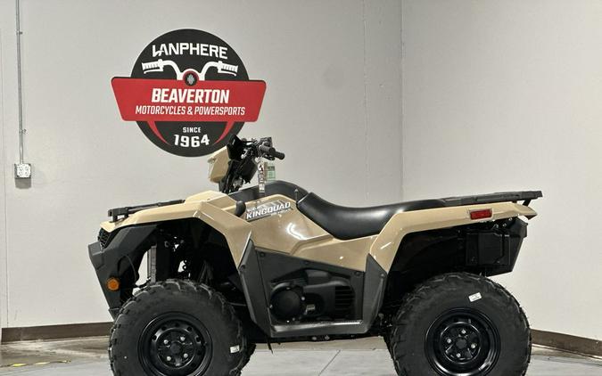 2025 Suzuki KingQuad 750 AXi Power Steering