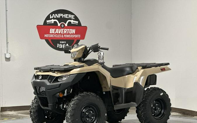 2025 Suzuki KingQuad 750 AXi Power Steering