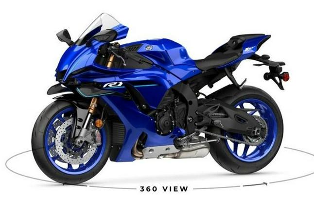 New 2026 Yamaha YZF-R1