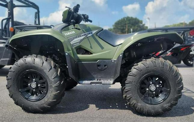 2020 Yamaha Kodiak 700 EPS Tactical Green w/Aluminum Wheels