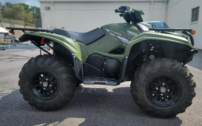 2020 Yamaha Kodiak 700 EPS Tactical Green w/Aluminum Wheels