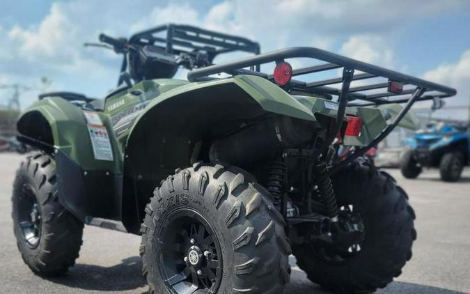 2020 Yamaha Kodiak 700 EPS Tactical Green w/Aluminum Wheels