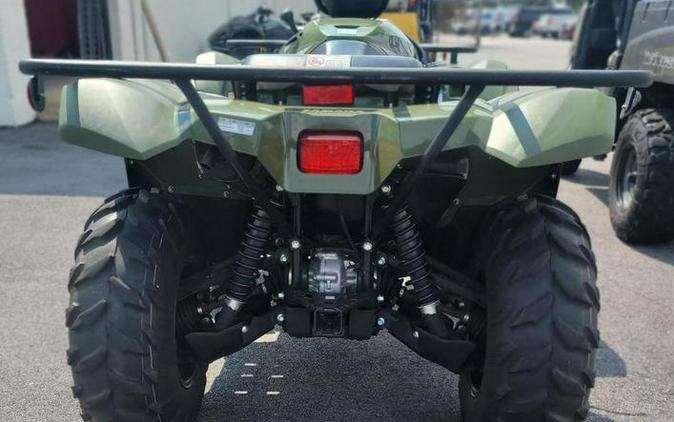 2020 Yamaha Kodiak 700 EPS Tactical Green w/Aluminum Wheels