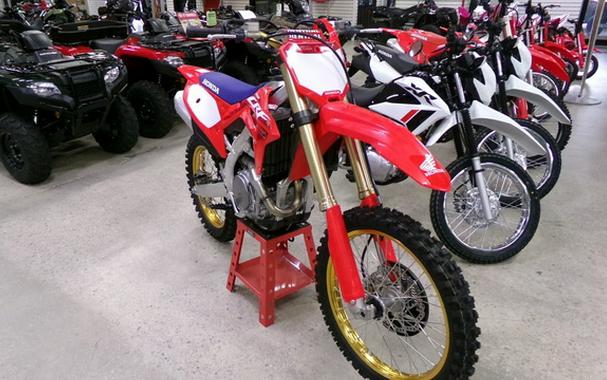 2023 Honda CRF450R 50th Anniversary Edition