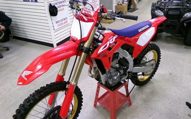 2023 Honda CRF450R 50th Anniversary Edition