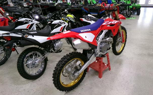 2023 Honda CRF450R 50th Anniversary Edition