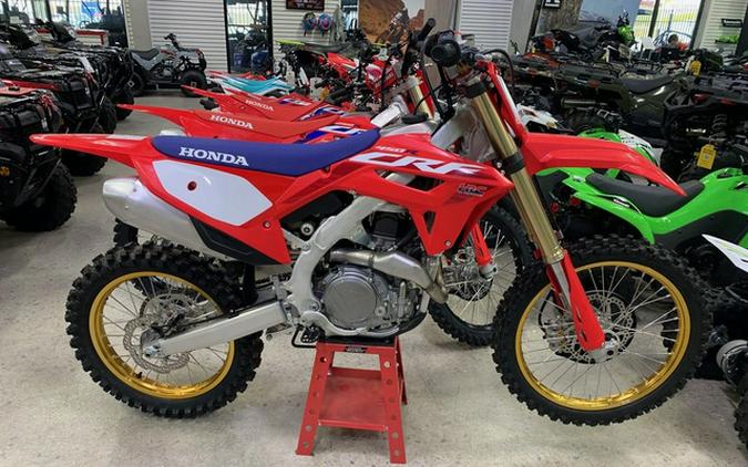 2023 Honda CRF450R 50th Anniversary Edition First Look [7 Fast Facts]