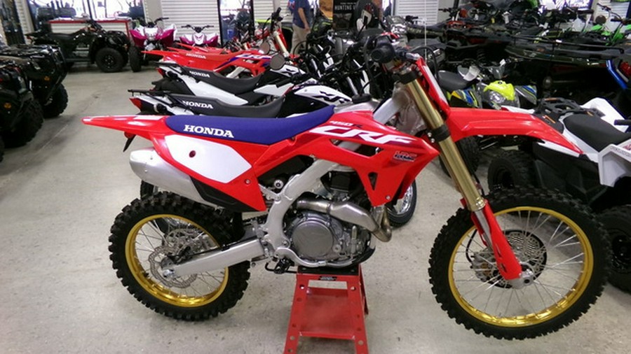 2023 Honda CRF450R 50th Anniversary Edition