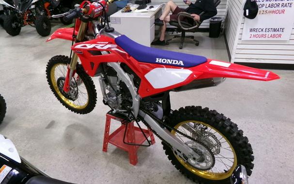 2023 Honda CRF450R 50th Anniversary Edition